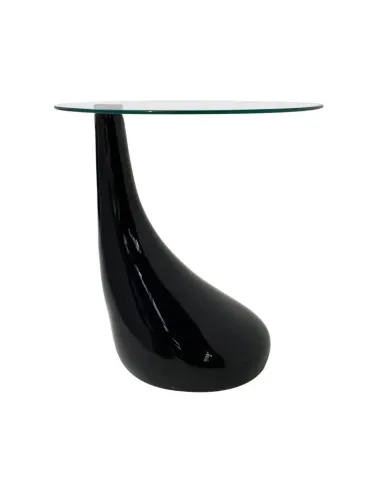 Infinity Lamp Table - Black