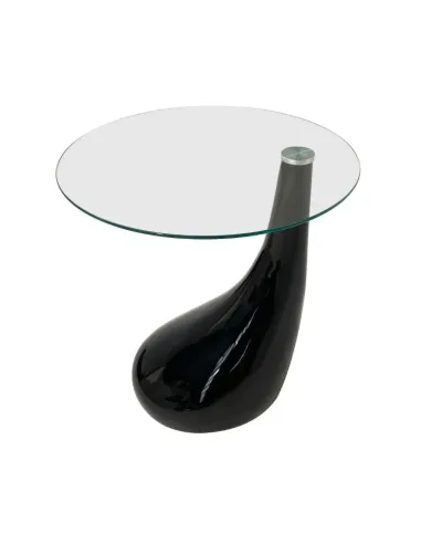 Infinity Lamp Table - Black