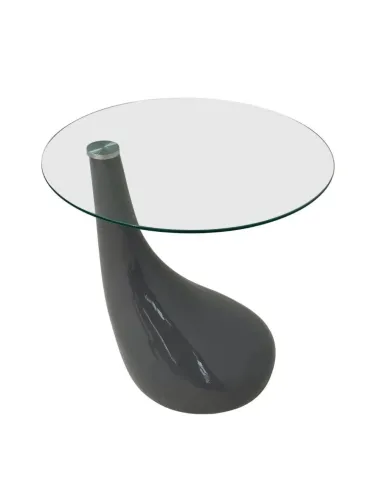 Infinity Lamp Table - Grey