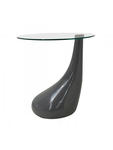 Infinity Lamp Table - Grey