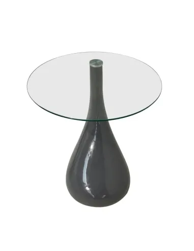 Infinity Lamp Table - Grey