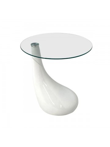 Infinity Lamp Table - White