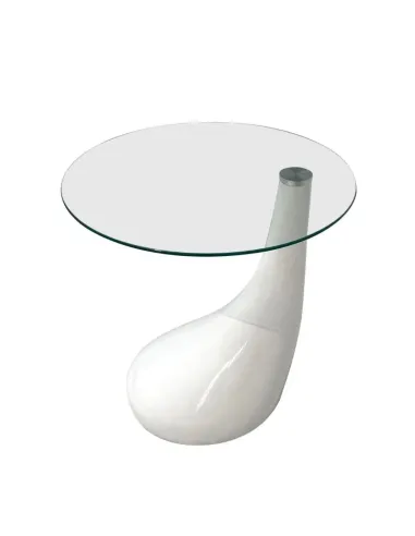 Infinity Lamp Table - White