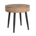 Verona Lamp Table - Oak