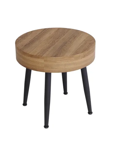 Verona Lamp Table - Oak