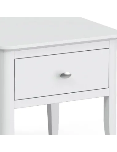Ferndale Lamp Table - White