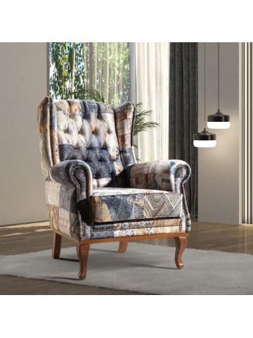 Molly Accent Chair - Multi...