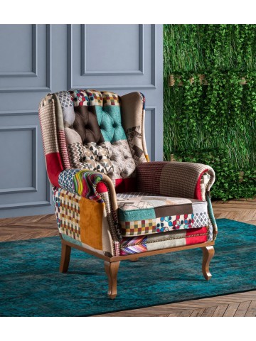 Molly Accent Chair - Multi...