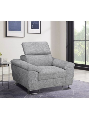 Roma Armchair - Grey