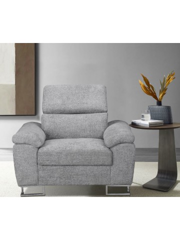 Roma Armchair - Grey