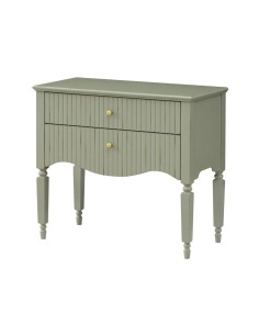 Ritz Small Console Table - Olive Green
