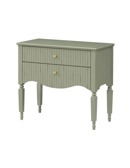 Ritz Small Console Table - Olive Green