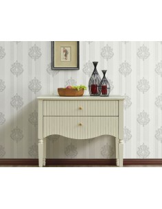Ritz Small Console Table - Cream