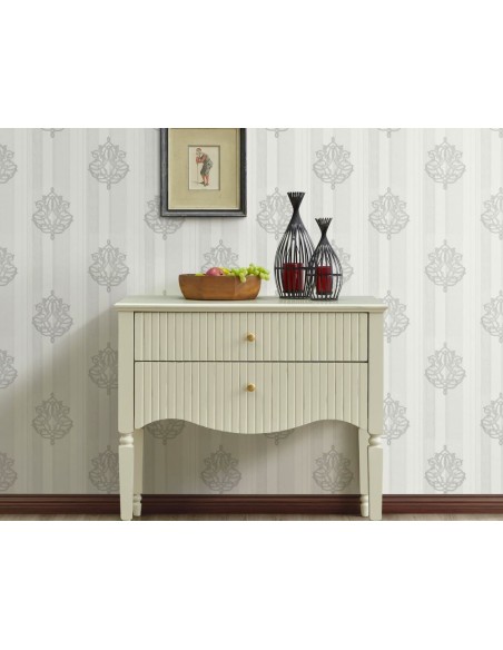 Ritz Small Console Table - Cream