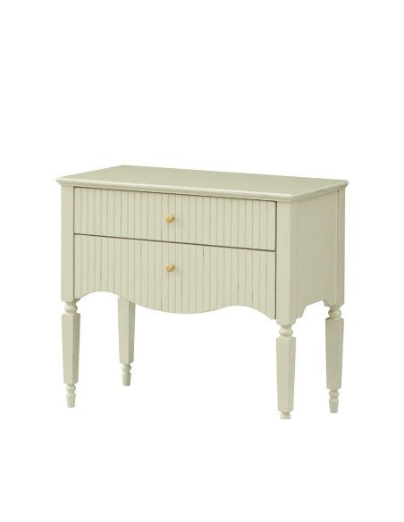 Ritz Small Console Table - Cream