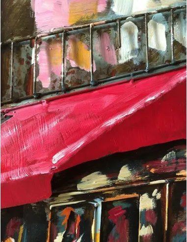 3D Metal and Wood Wall Decor L18B111 - 80X80 CM