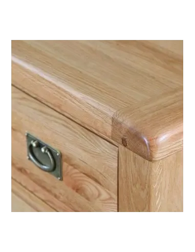 Astoria Lite Lamp Table - Waxed Oak