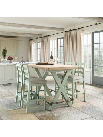 Salcombe Bar Table - Sage