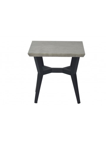 Isra Lamp Table - Marble