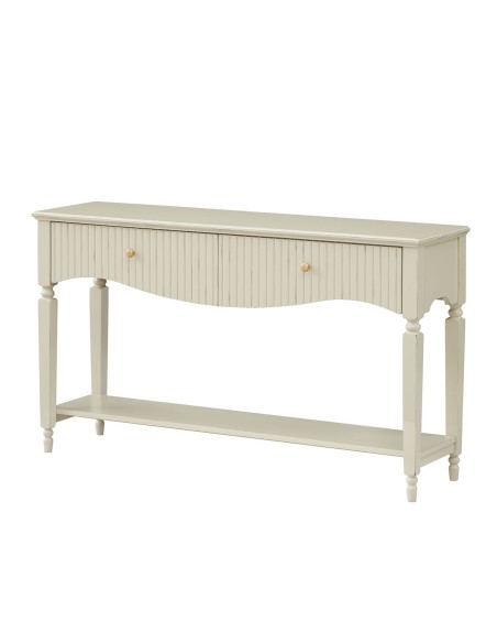 Ritz Large Console Table - Cream