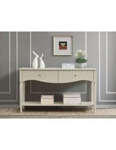 Ritz Large Console Table - Cream
