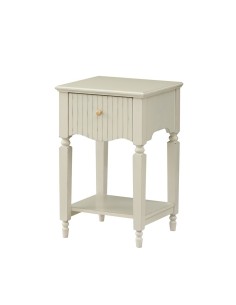Ritz Lamp Table - Cream 2