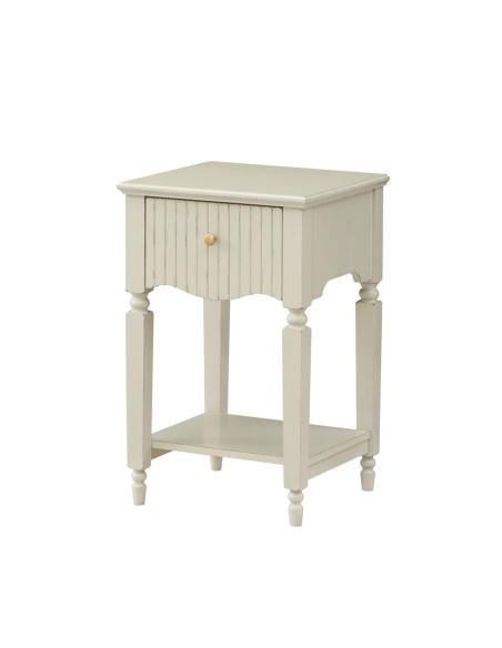 Ritz Lamp Table - Cream