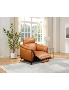 Porto Armchair - Light Brown
