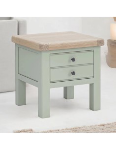 Marbury Lamp Table - Sage