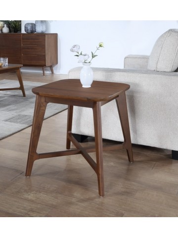 Carrington Lamp Table - Walnut