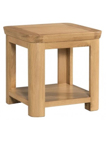 Treviso Lamp Table - Oak