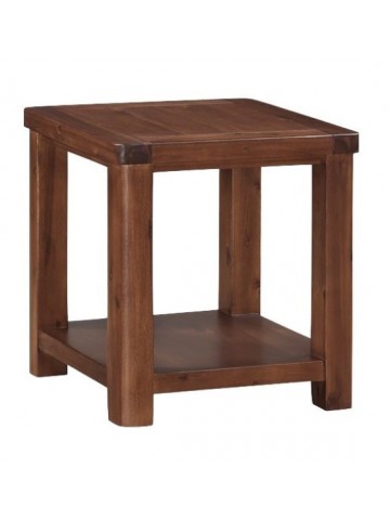 Andorra End Table - Acacia