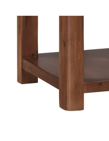 Andorra End Table - Acacia