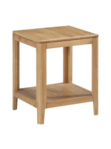 Dunmore End Table - Oak