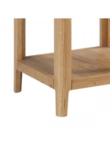 Dunmore End Table - Oak