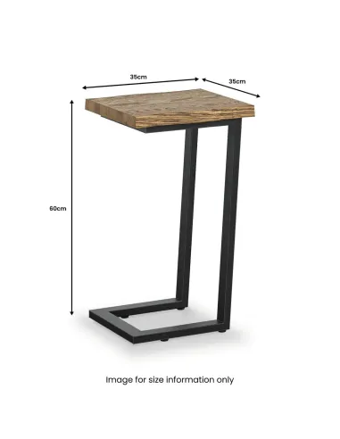 Isaac Side Table - Oak