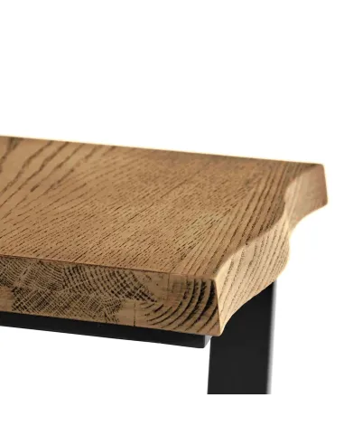 Isaac Side Table - Oak