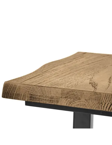Isaac Side Table - Oak