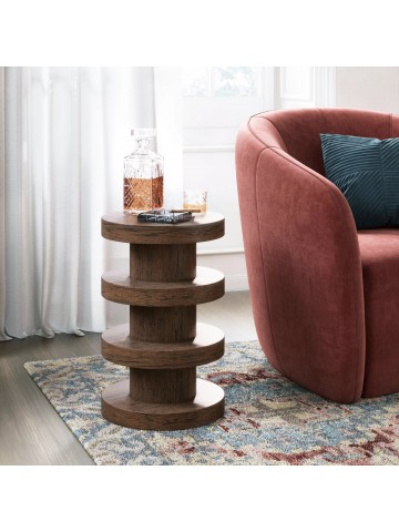 California Bobbin Side Table