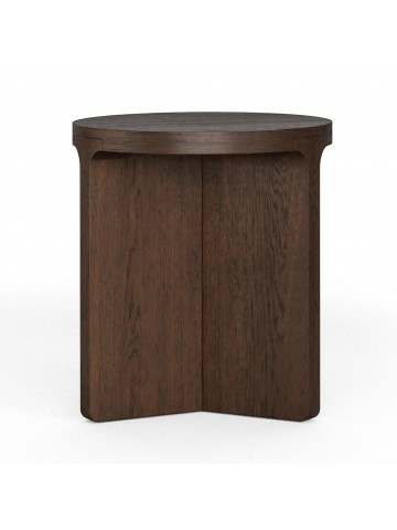 California Round Side Table