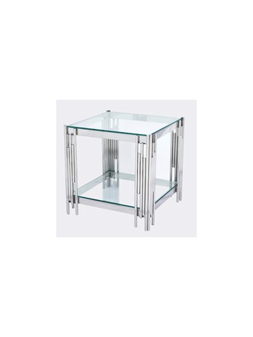 Belini End Table - Glass...