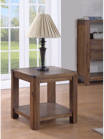 Monterey End Table - Acacia