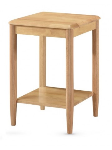 Cologne End Table - Light Oak