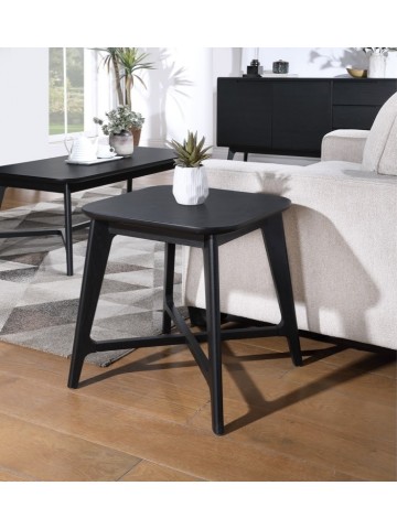 Carrington Lamp Table - Black