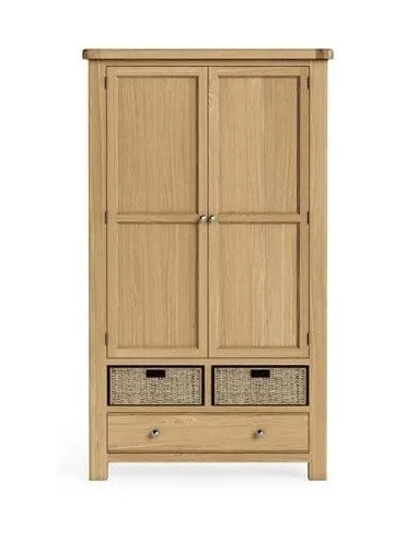 Gia Larder Unit - Oak