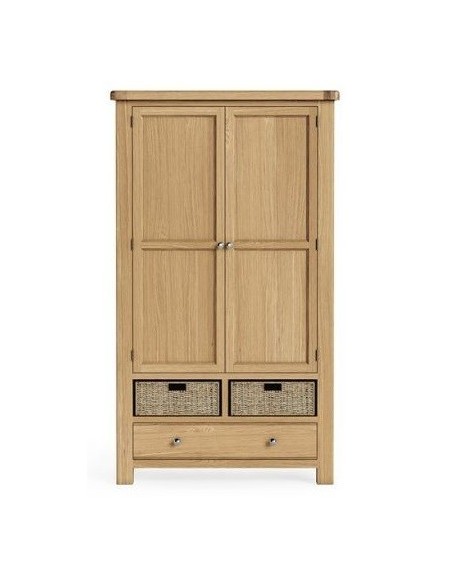Gia Larder Unit - Oak