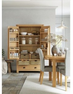 Gia Larder Unit - Oak