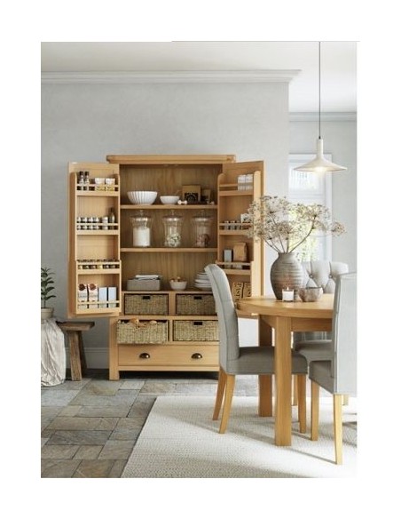 Gia Larder Unit - Oak