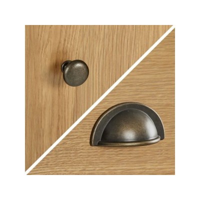 Gia Larder Unit - Oak