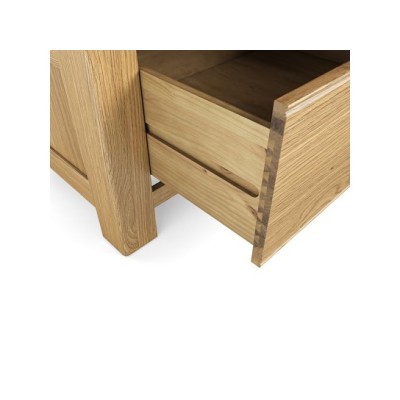 Gia Larder Unit - Oak